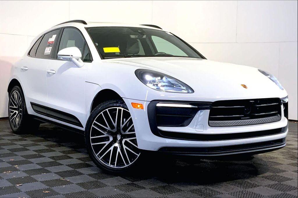used 2022 Porsche Macan car, priced at $45,991