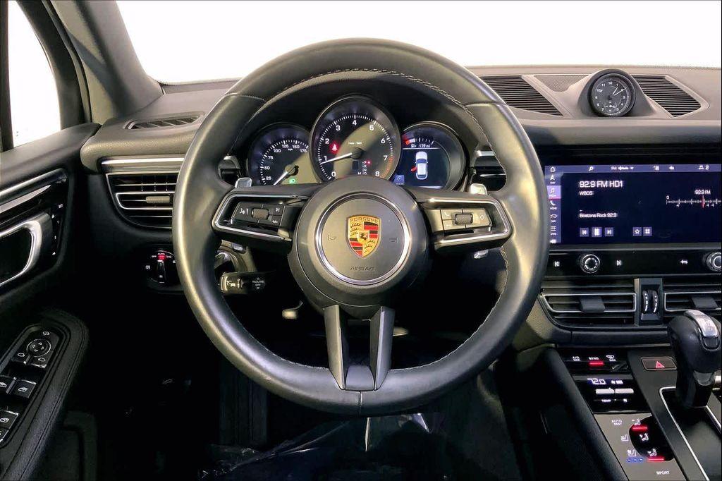 used 2022 Porsche Macan car, priced at $45,991