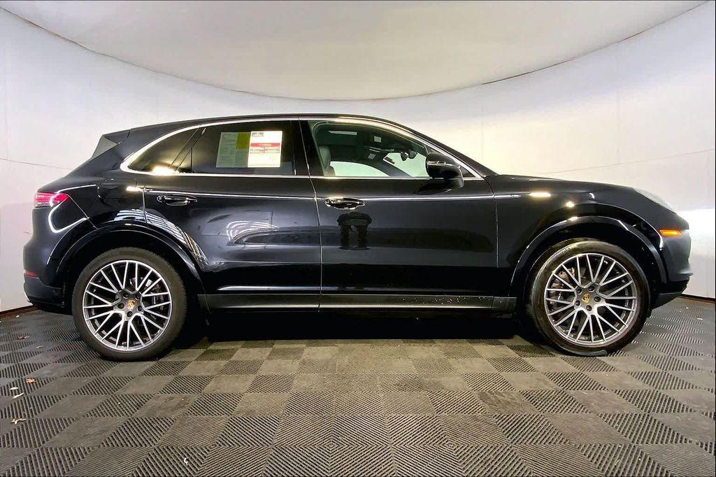 used 2022 Porsche Cayenne car, priced at $55,991