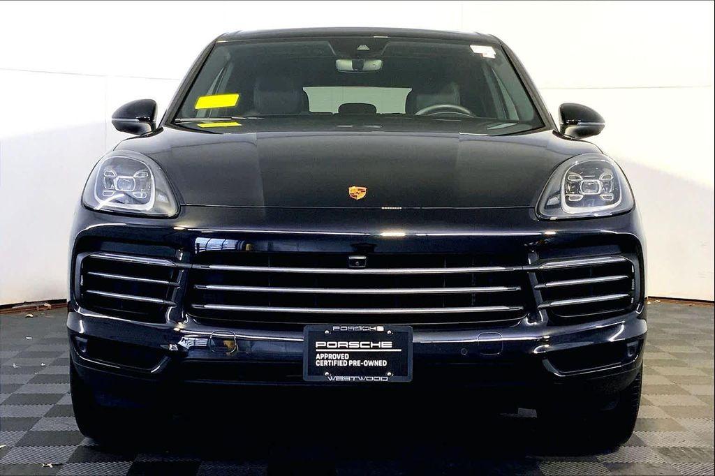 used 2022 Porsche Cayenne car, priced at $55,991