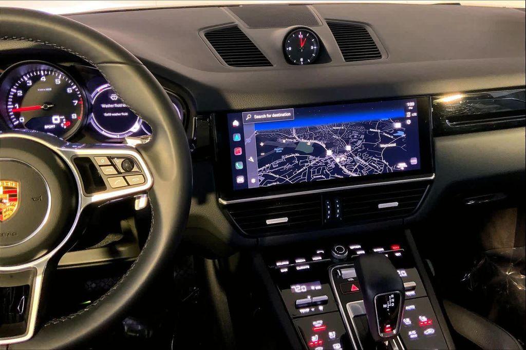 used 2022 Porsche Cayenne car, priced at $55,991