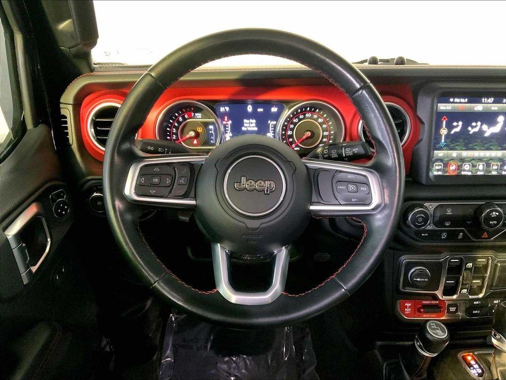 used 2020 Jeep Wrangler Unlimited car, priced at $27,991