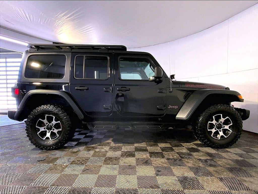 used 2020 Jeep Wrangler Unlimited car, priced at $27,991