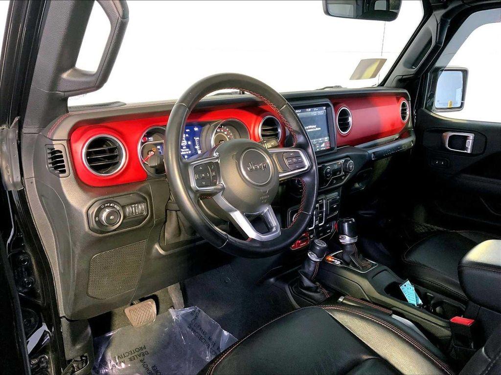 used 2020 Jeep Wrangler Unlimited car, priced at $27,991