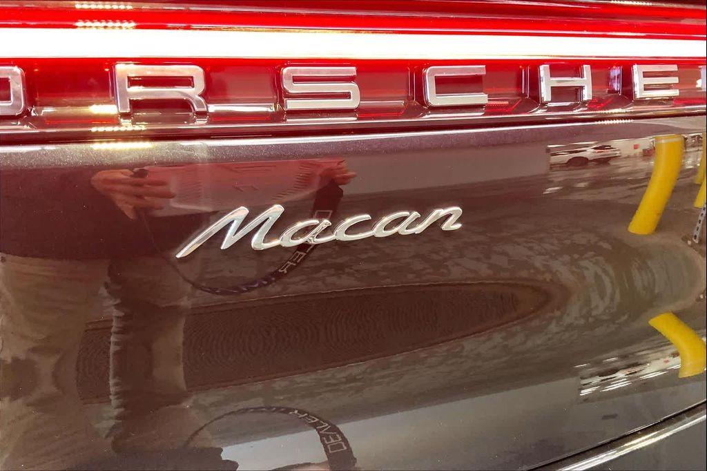 new 2026 Porsche Macan car, priced at $77,410