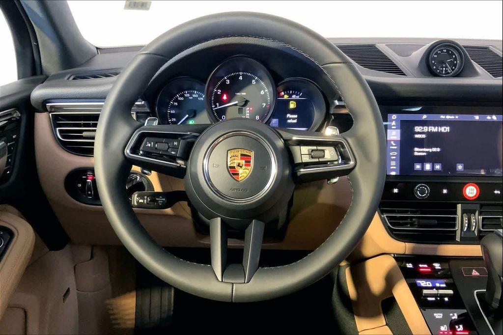 new 2026 Porsche Macan car, priced at $77,410