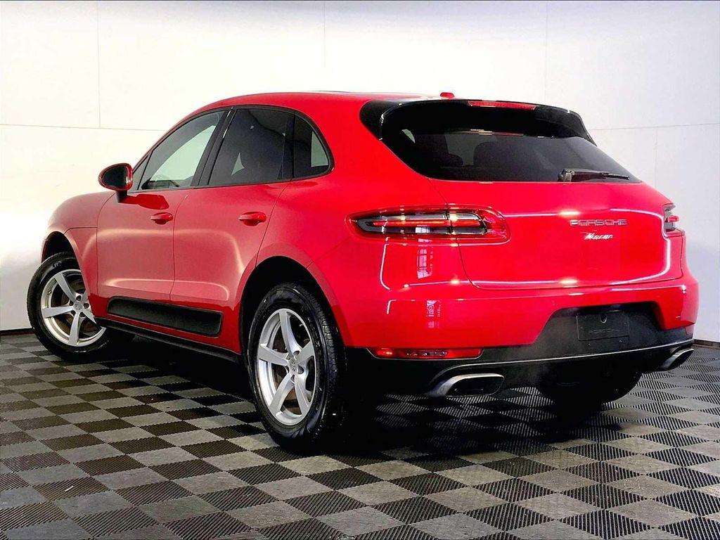 used 2017 Porsche Macan car, priced at $21,991