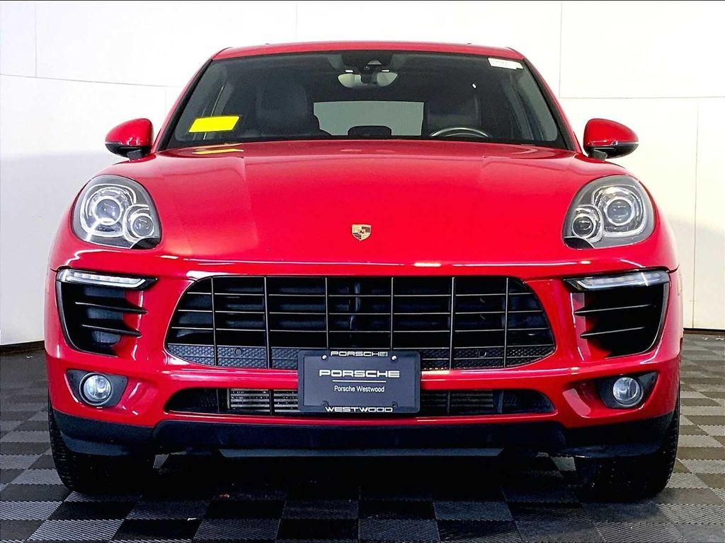 used 2017 Porsche Macan car, priced at $21,991