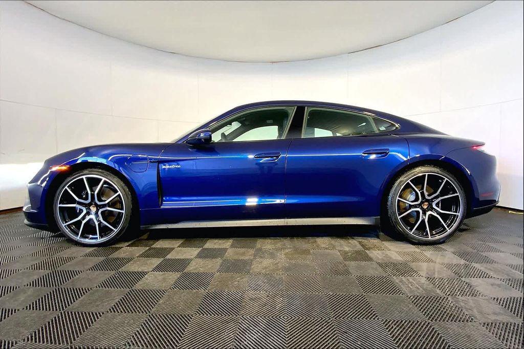 new 2025 Porsche Taycan car, priced at $125,545
