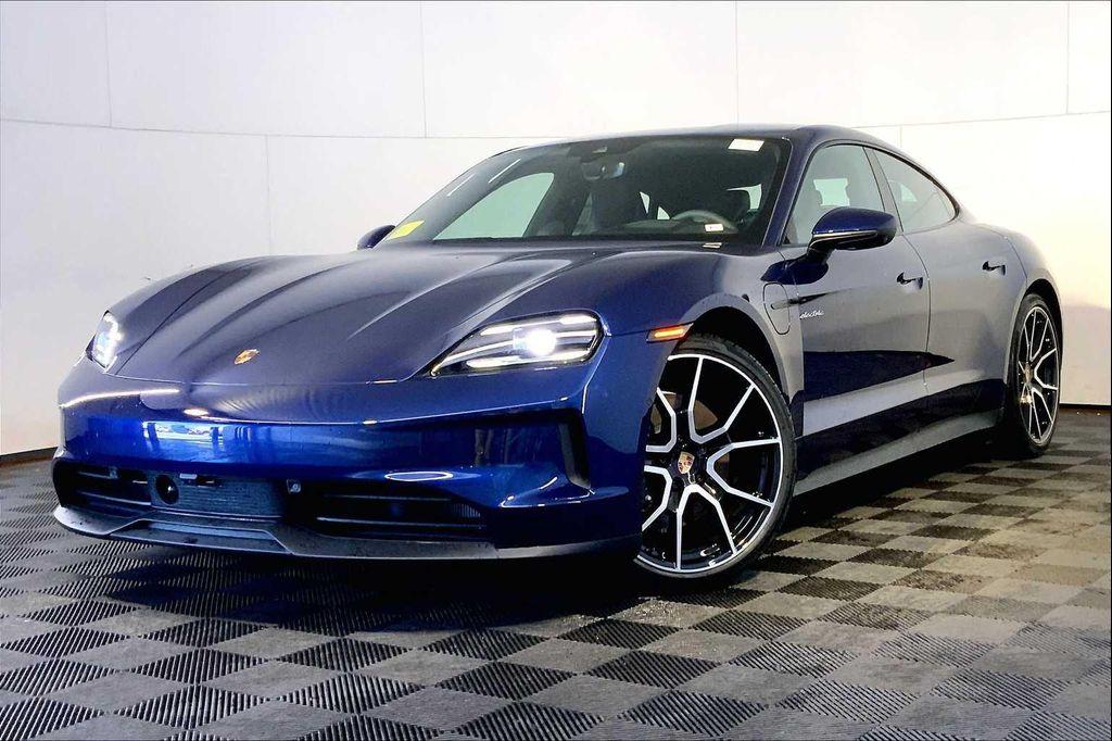 new 2025 Porsche Taycan car, priced at $125,545