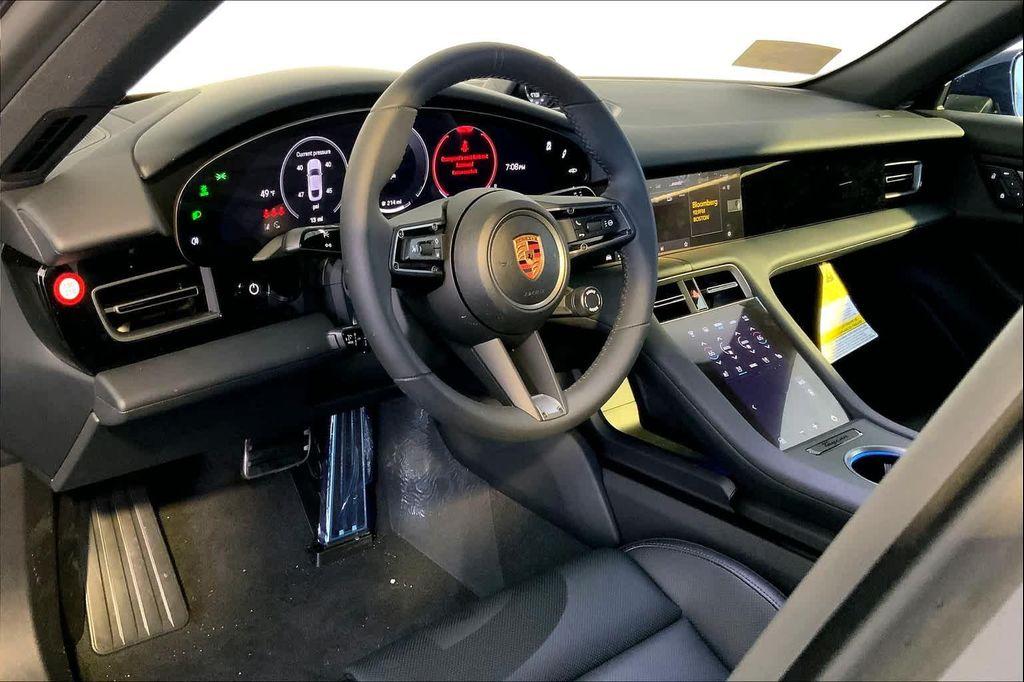 new 2025 Porsche Taycan car, priced at $125,545
