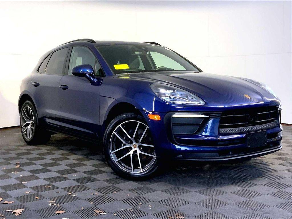used 2025 Porsche Macan car, priced at $61,991
