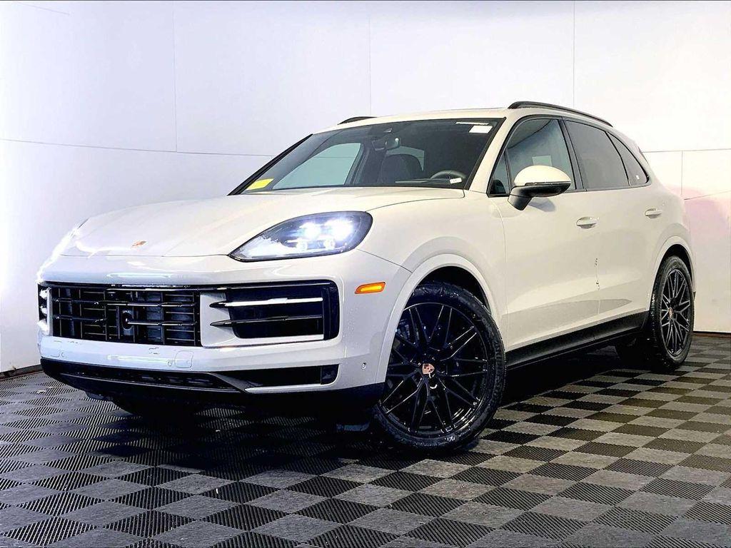 new 2026 Porsche Cayenne car, priced at $117,635
