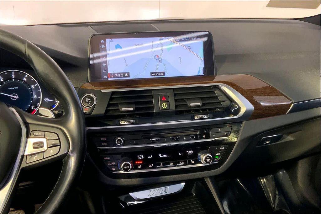 used 2018 BMW X3 car, priced at $19,991