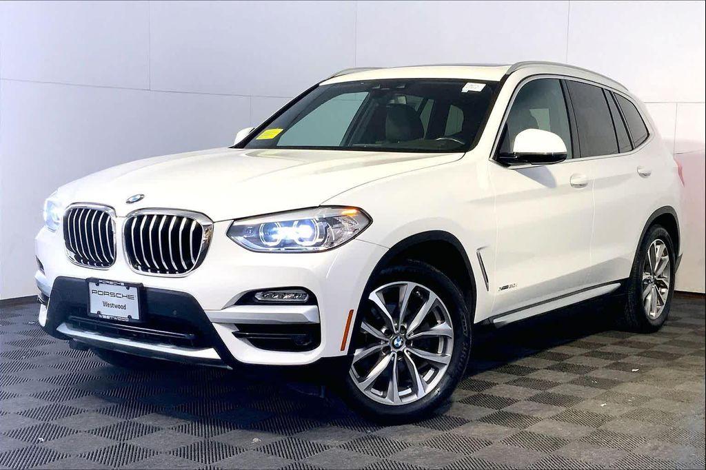 used 2018 BMW X3 car, priced at $19,991