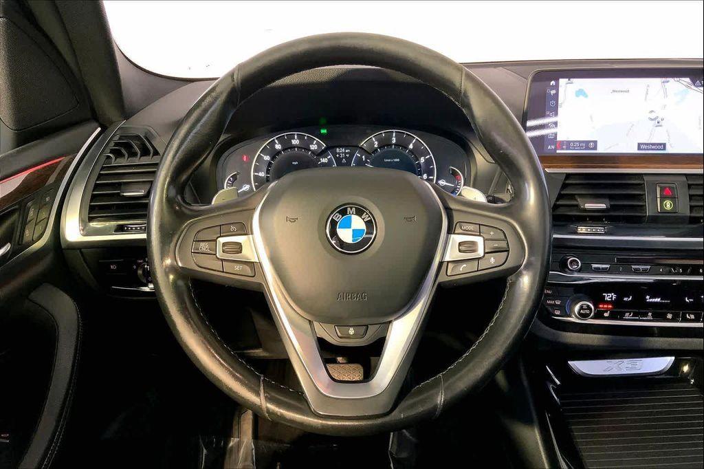 used 2018 BMW X3 car, priced at $19,991
