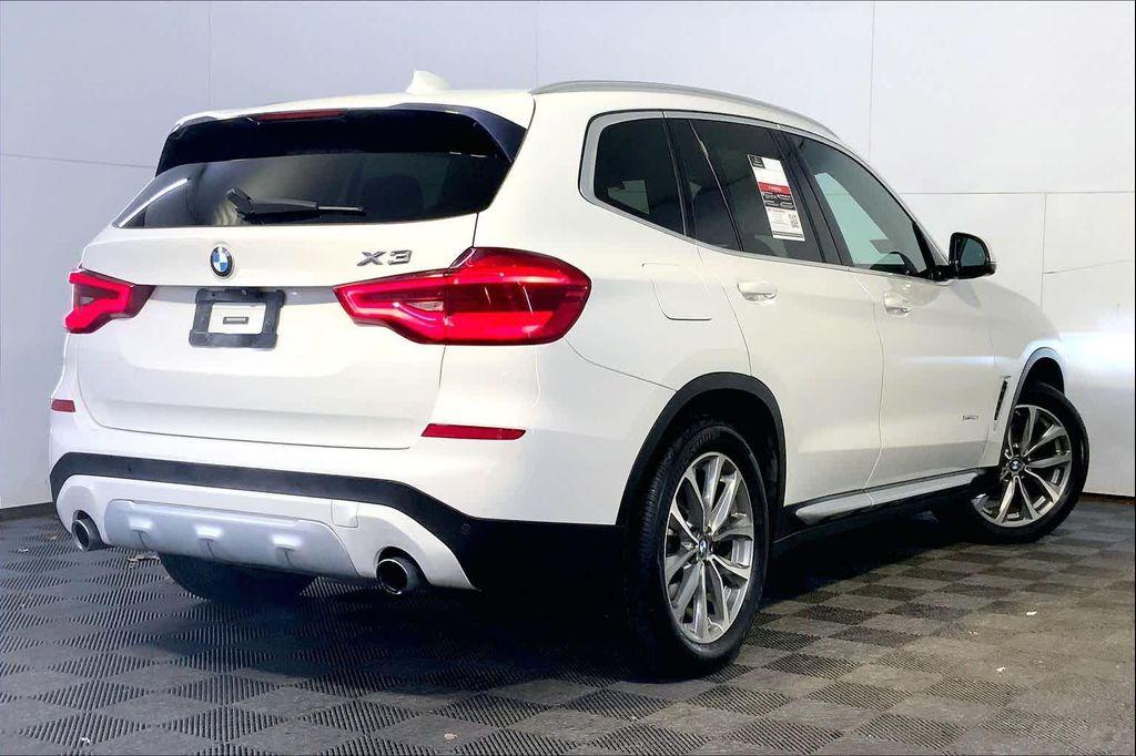 used 2018 BMW X3 car, priced at $19,991