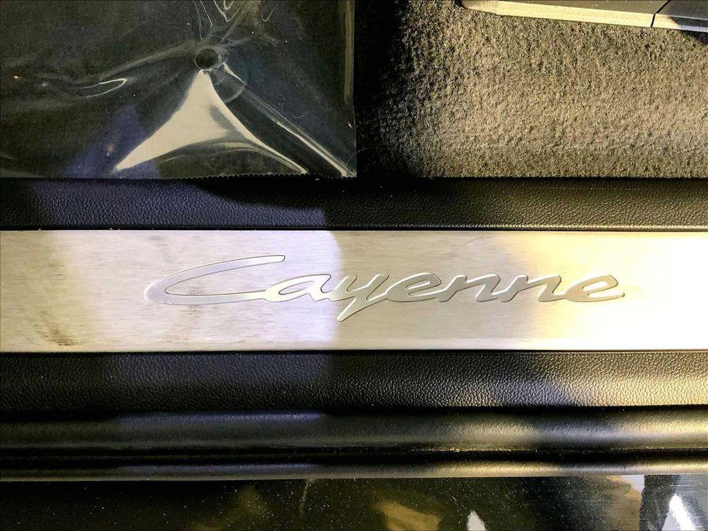 used 2025 Porsche Cayenne car, priced at $86,991