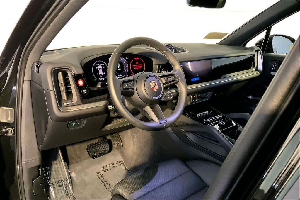 used 2025 Porsche Cayenne car, priced at $89,991
