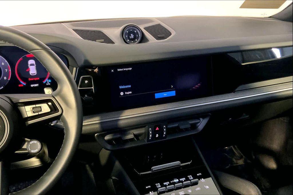 used 2025 Porsche Cayenne car, priced at $89,991