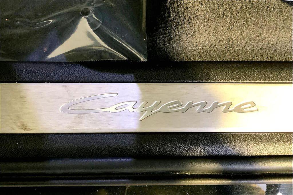 used 2025 Porsche Cayenne car, priced at $89,991