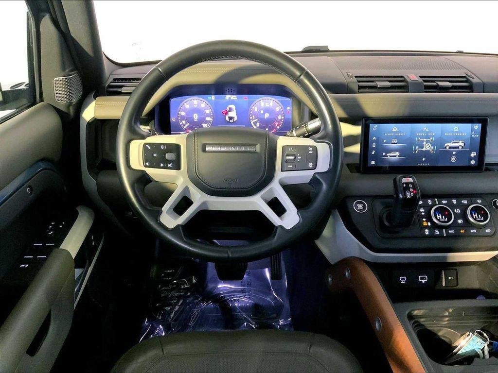 used 2020 Land Rover Defender car, priced at $38,805