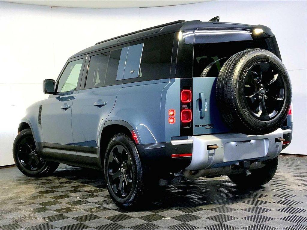 used 2020 Land Rover Defender car, priced at $38,805