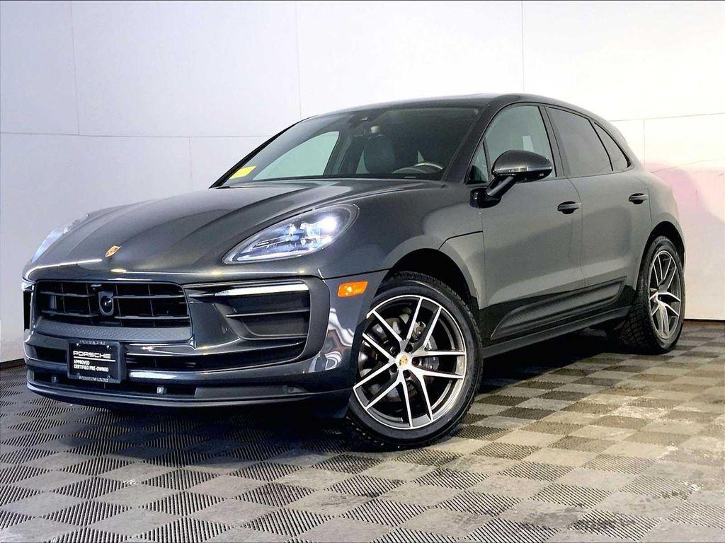 used 2024 Porsche Macan car, priced at $54,991