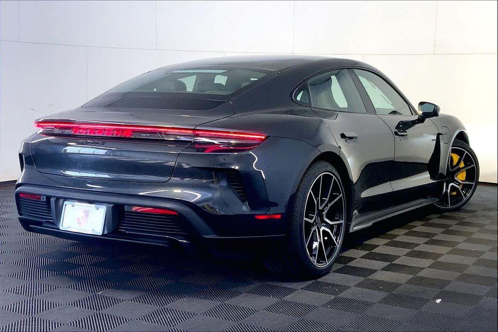 new 2026 Porsche Taycan car, priced at $255,910