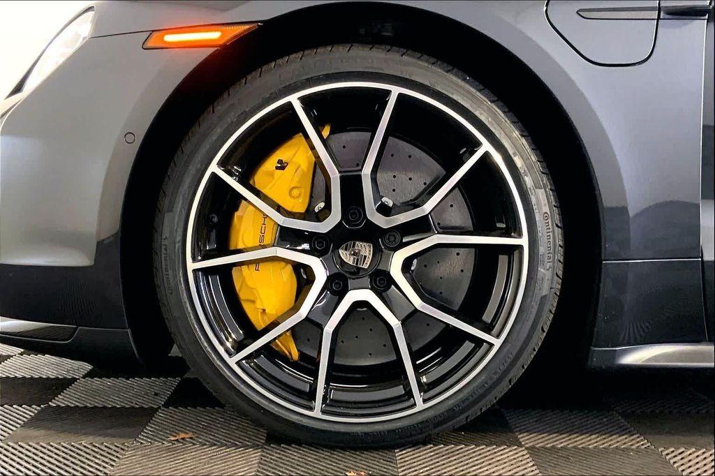new 2026 Porsche Taycan car, priced at $255,910