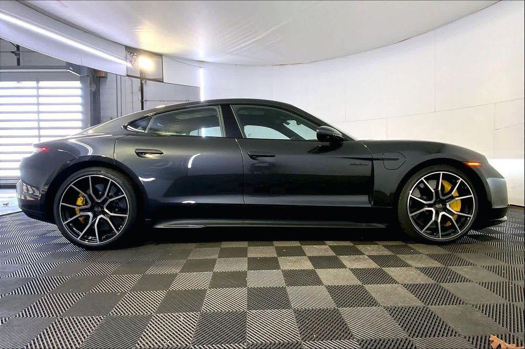 new 2026 Porsche Taycan car, priced at $255,910