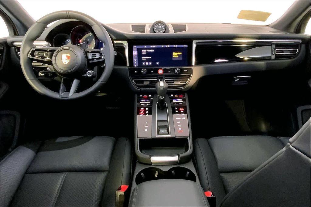 new 2025 Porsche Macan car, priced at $81,185