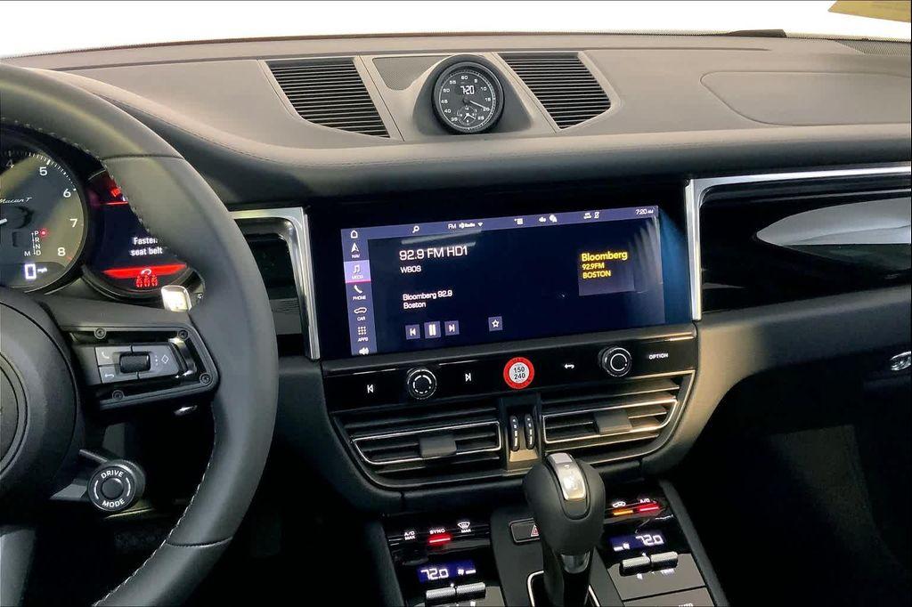 new 2025 Porsche Macan car, priced at $81,185