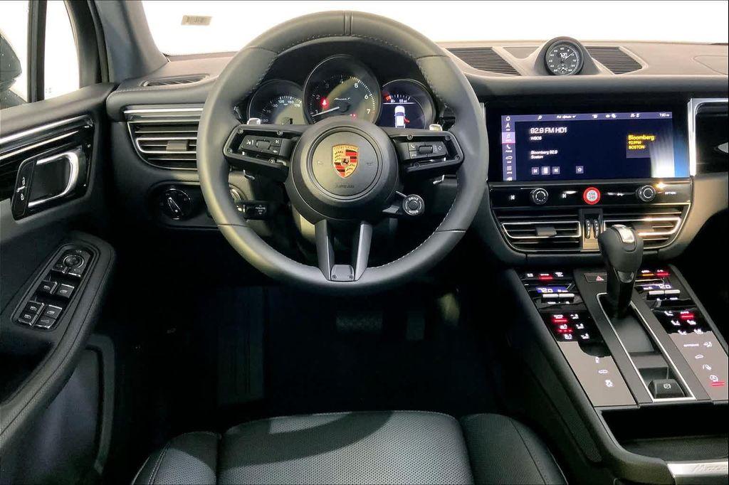 new 2025 Porsche Macan car, priced at $81,185