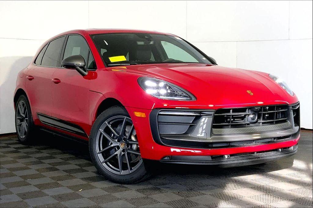 new 2025 Porsche Macan car, priced at $81,185
