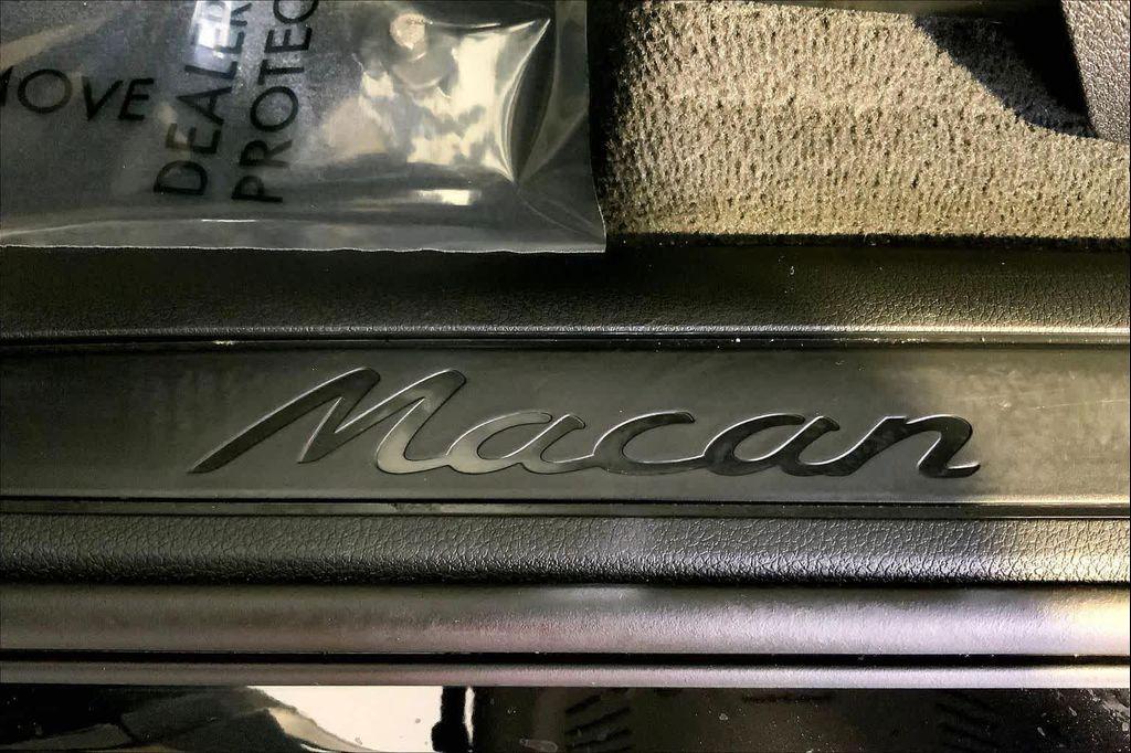 used 2025 Porsche Macan car, priced at $61,991