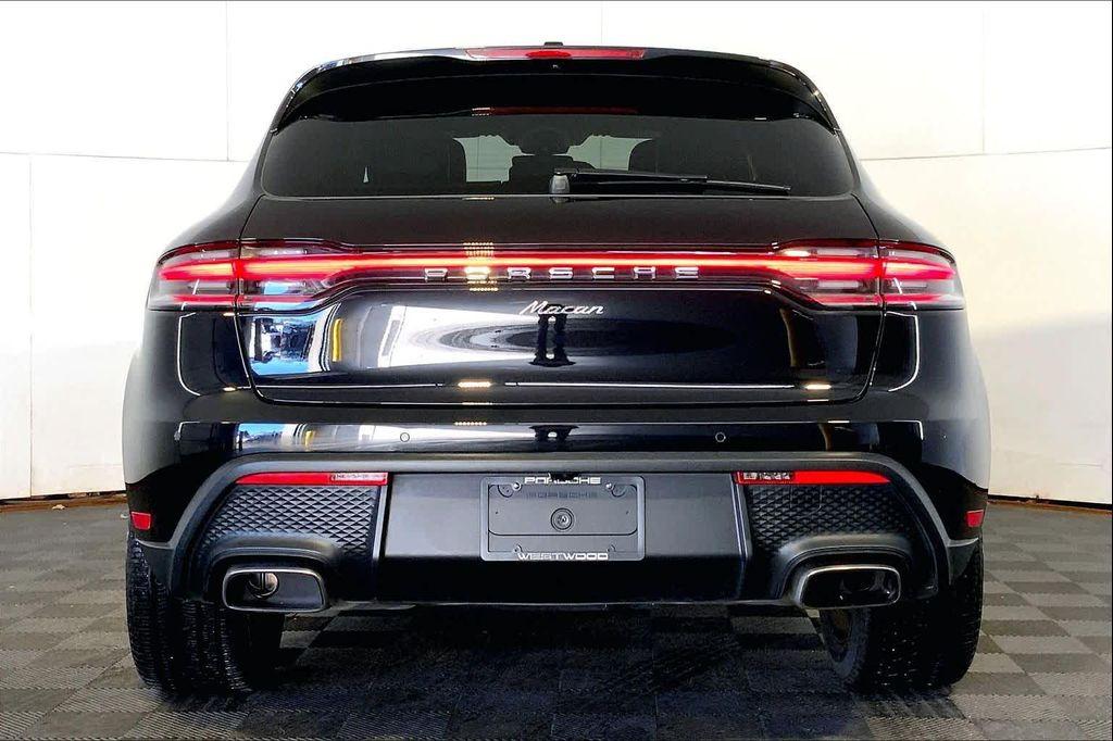 used 2025 Porsche Macan car, priced at $61,991