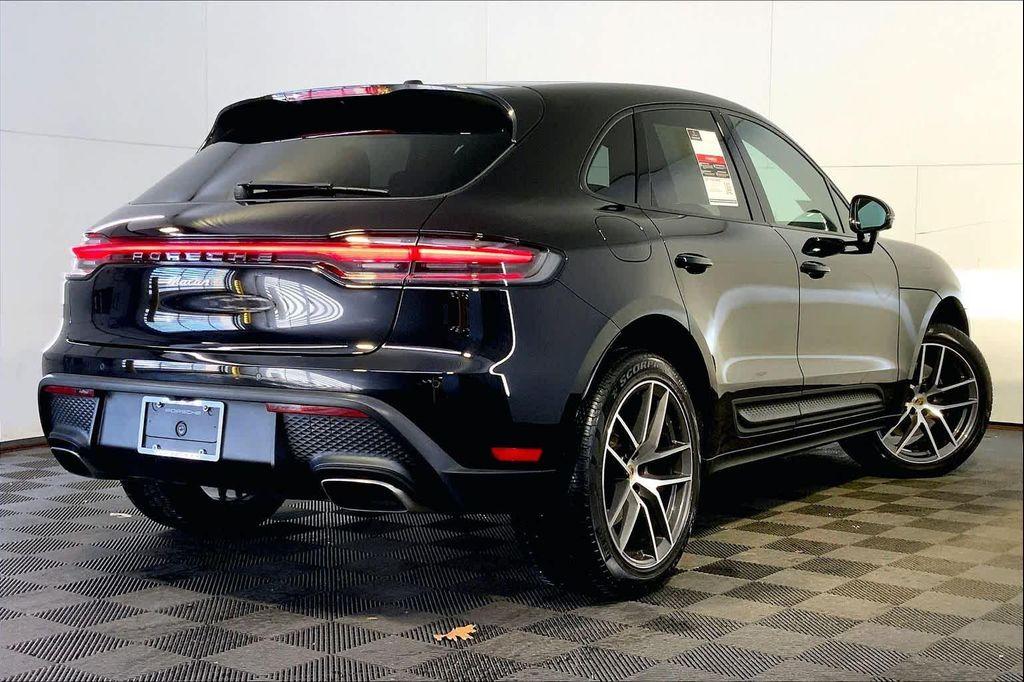 used 2025 Porsche Macan car, priced at $61,991