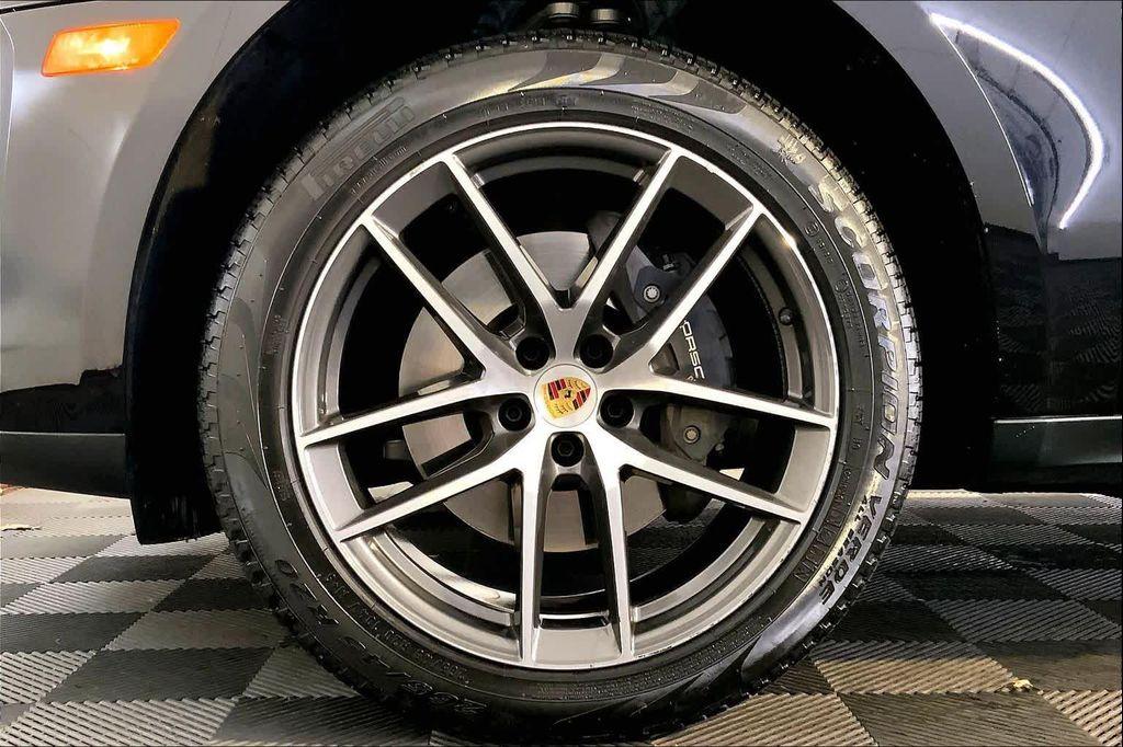 used 2025 Porsche Macan car, priced at $61,991