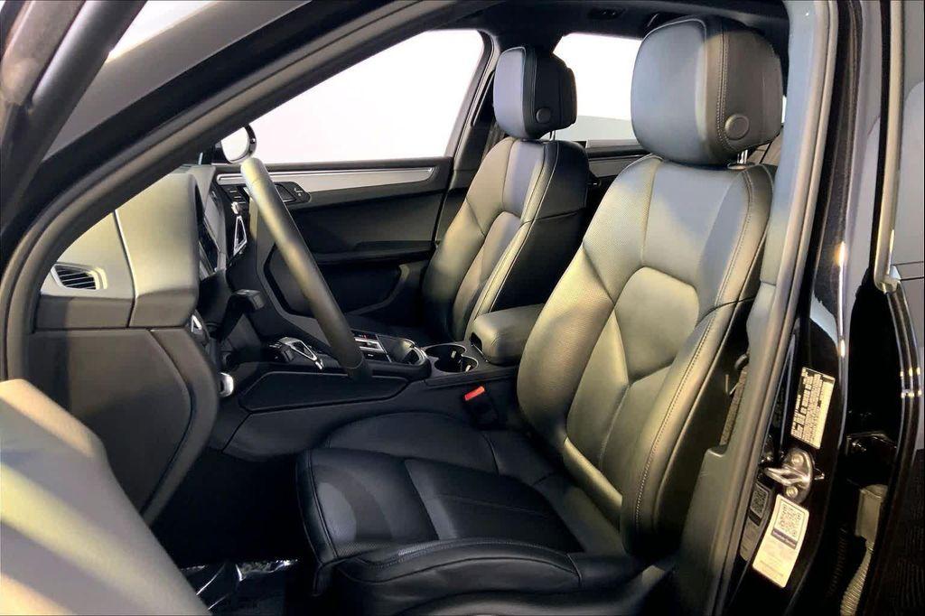 used 2025 Porsche Macan car, priced at $61,991