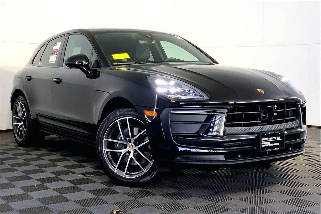 used 2025 Porsche Macan car, priced at $61,991
