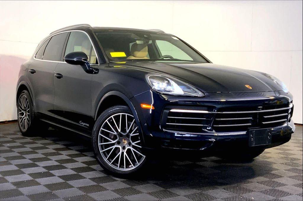 used 2023 Porsche Cayenne car, priced at $63,991