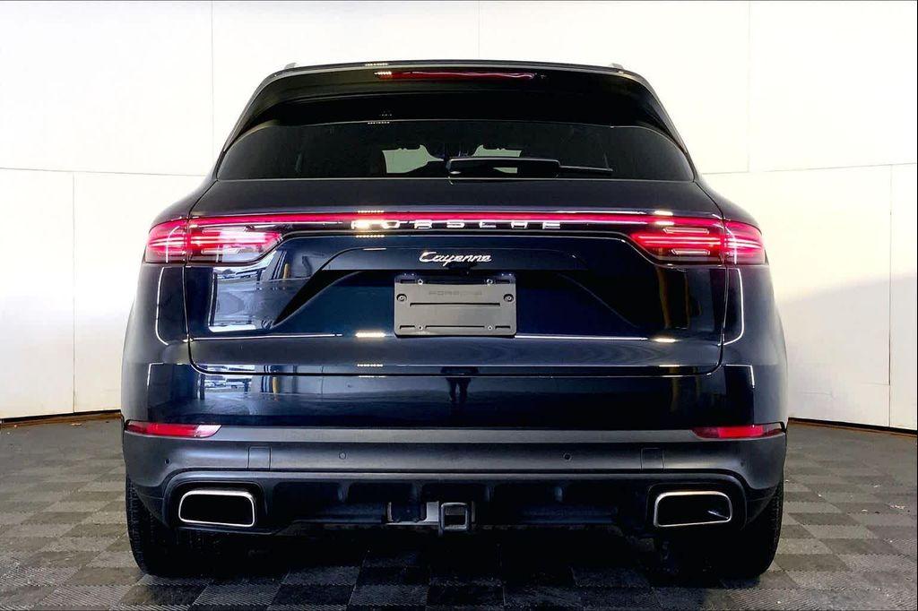 used 2023 Porsche Cayenne car, priced at $63,991