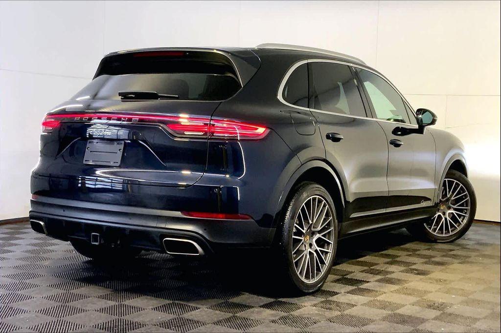 used 2023 Porsche Cayenne car, priced at $63,991