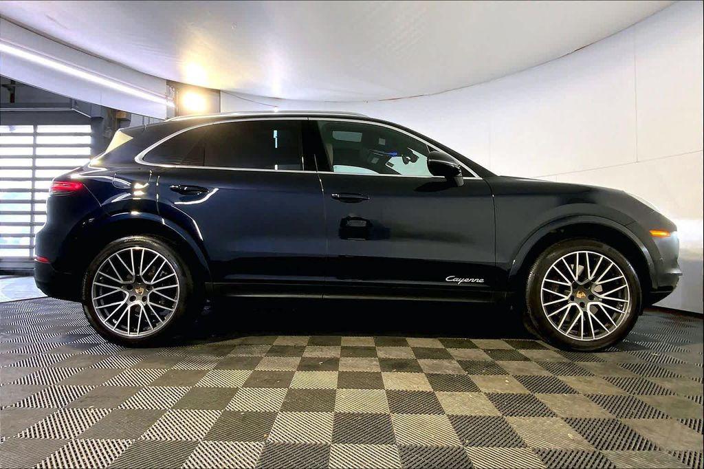 used 2023 Porsche Cayenne car, priced at $63,991