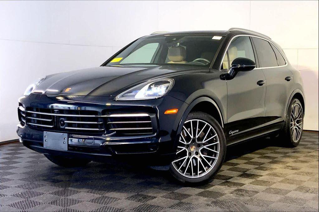 used 2023 Porsche Cayenne car, priced at $63,991
