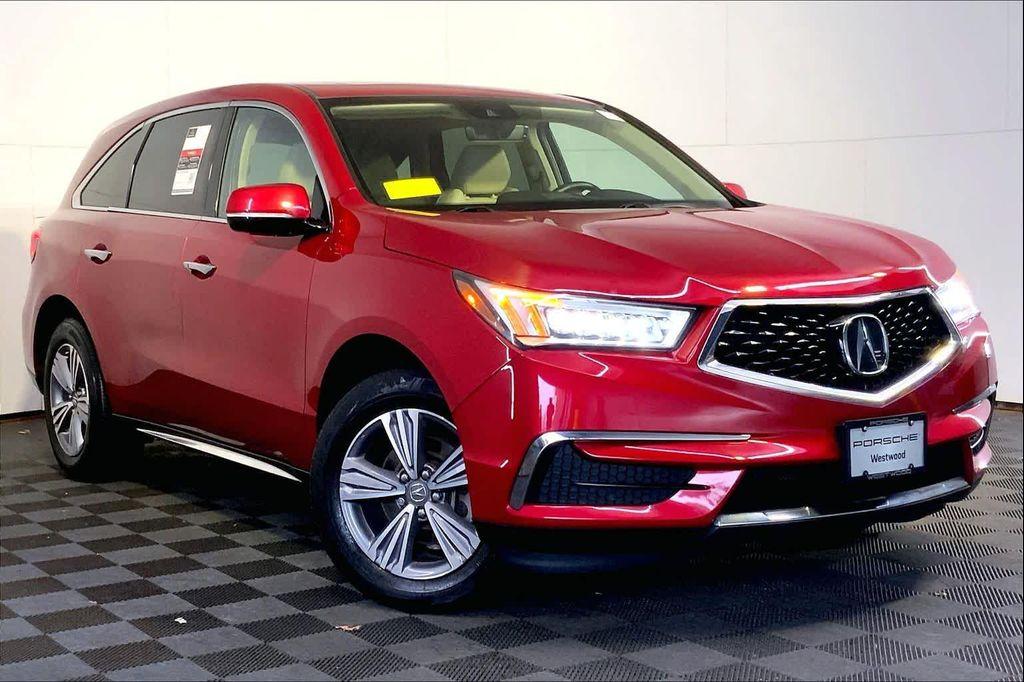 used 2020 Acura MDX car, priced at $23,860