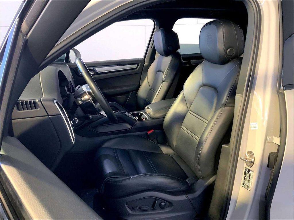 used 2022 Porsche Cayenne car, priced at $54,991