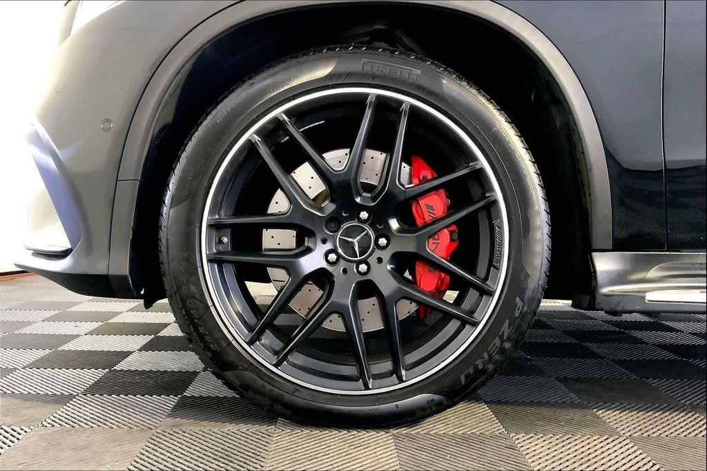 used 2019 Mercedes-Benz AMG GLE 63 car, priced at $42,521