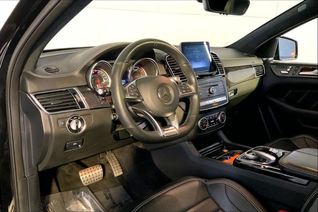 used 2019 Mercedes-Benz AMG GLE 63 car, priced at $42,521